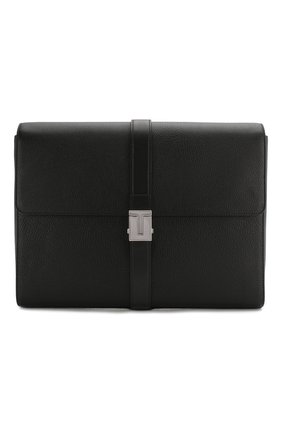 Мужская кожаная папка для документов TOM FORD черного цвета по цене 165500 руб., арт. H0418P-LG0011 | Фото 1 Мужская кожаная папка для документов TOM FORD черного цвета, арт. H0418P-LG0011 | Фото 1