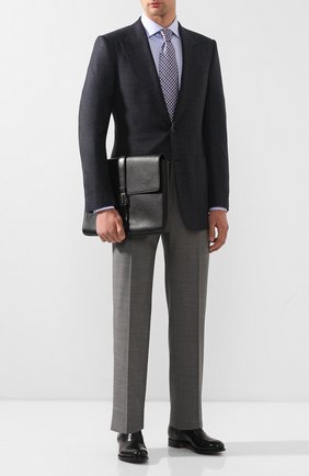 Мужская кожаная папка для документов TOM FORD черного цвета по цене 165500 руб., арт. H0418P-LG0011 | Фото 2 Мужская кожаная папка для документов TOM FORD черного цвета, арт. H0418P-LG0011 | Фото 2