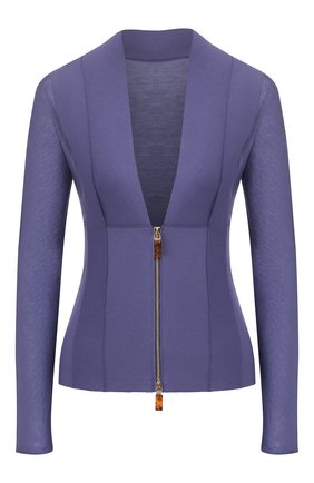 Женский хлопковый кардиган GIORGIO ARMANI сиреневого цвета по цене 128500 руб., арт. 3HAG57/AJJVZ | Фото 1 Женский хлопковый кардиган GIORGIO ARMANI сиреневого цвета, арт. 3HAG57/AJJVZ | Фото 1