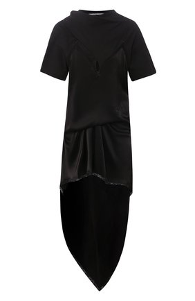 Женское платье ALEXANDER WANG черного цвета по цене 114000 руб., арт. 1WC1206290 | Фото 1 Женское платье ALEXANDER WANG черного цвета, арт. 1WC1206290 | Фото 1