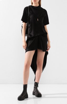 Женское платье ALEXANDER WANG черного цвета по цене 114000 руб., арт. 1WC1206290 | Фото 2 Женское платье ALEXANDER WANG черного цвета, арт. 1WC1206290 | Фото 2