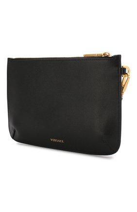 Женские кожаный футляр для документов VERSACE черного цвета по цене 30900 руб., арт. DP8G506/D3VIT | Фото 2 Женские кожаный футляр для документов VERSACE черного цвета, арт. DP8G506/D3VIT | Фото 2