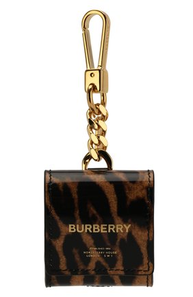 Мужской чехол для airpods BURBERRY леопардового цвета по цене 13800 руб., арт. 8025178 | Фото 1 Мужской чехол для airpods BURBERRY леопардового цвета, арт. 8025178 | Фото 1