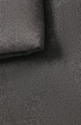 Мужского кашемировый плед FRETTE темно-серого цвета по цене 84200 руб., арт. FR6610 F0400 130S | Фото 2 Мужского кашемировый плед FRETTE темно-серого цвета, арт. FR6610 F0400 130S | Фото 2