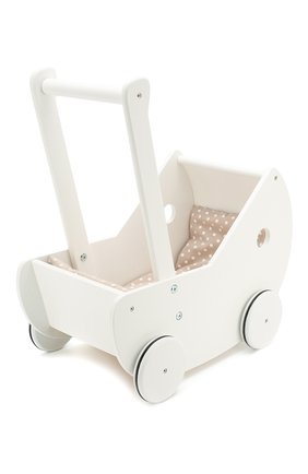 Детского коляска для кукол KID`S CONCEPT белого цвета по цене 12060 руб., арт. 1000404 | Фото 1 Детского коляска для кукол KID`S CONCEPT белого цвета, арт. 1000404 | Фото 1