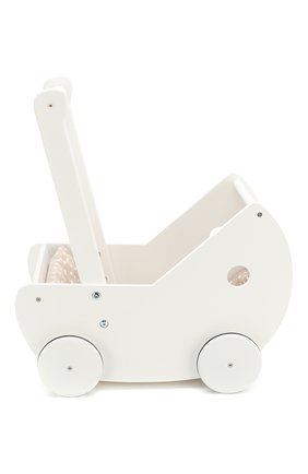 Детского коляска для кукол KID`S CONCEPT белого цвета по цене 12060 руб., арт. 1000404 | Фото 2 Детского коляска для кукол KID`S CONCEPT белого цвета, арт. 1000404 | Фото 2