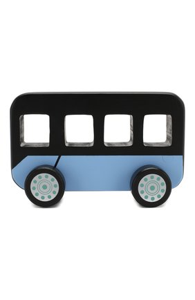 Детского игрушечный автобус KID`S CONCEPT синего цвета по цене 1990 руб., арт. 1000304 | Фото 2 Детского игрушечный автобус KID`S CONCEPT синего цвета, арт. 1000304 | Фото 2