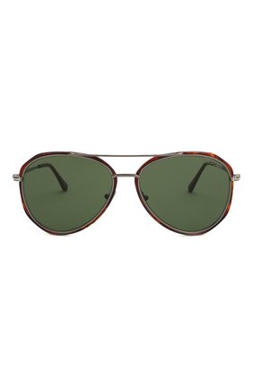 Мужские солнцезащитные очки TOM FORD коричневого цвета по цене 36600 руб., арт. TF749 | Фото 3 Мужские солнцезащитные очки TOM FORD коричневого цвета, арт. TF749 | Фото 3