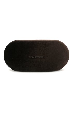 Мужские солнцезащитные очки TOM FORD коричневого цвета по цене 36600 руб., арт. TF749 | Фото 5 Мужские солнцезащитные очки TOM FORD коричневого цвета, арт. TF749 | Фото 5