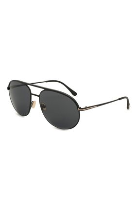 Мужские солнцезащитные очки TOM FORD черного цвета по цене 33300 руб., арт. TF772 | Фото 1 Мужские солнцезащитные очки TOM FORD черного цвета, арт. TF772 | Фото 1