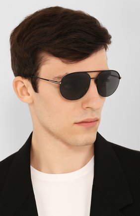 Мужские солнцезащитные очки TOM FORD черного цвета по цене 33300 руб., арт. TF772 | Фото 2 Мужские солнцезащитные очки TOM FORD черного цвета, арт. TF772 | Фото 2