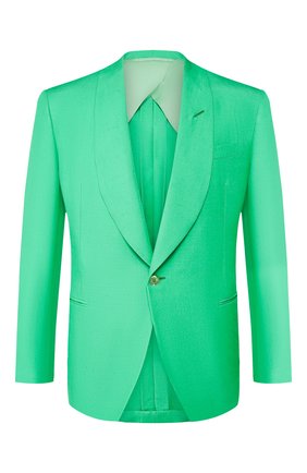 Мужской шелковый пиджак RALPH LAUREN зеленого цвета по цене 669500 руб., арт. 798794568 | Фото 1 Мужской шелковый пиджак RALPH LAUREN зеленого цвета, арт. 798794568 | Фото 1 (Длина (для топов): Стандартные; Материал внешний: Шелк; Материал подклада: Купро; Рукава: Длинные; 1-2-бортные: Однобортные; Пиджаки М: Приталенный; Стили: Классический; Случай: Вечерний)