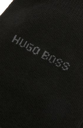 Мужские комплект из двух пар носков BOSS черного цвета по цене 1400 руб., арт. 50431171 | Фото 2 Мужские комплект из двух пар носков BOSS черного цвета, арт. 50431171 | Фото 2