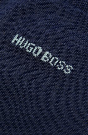 Мужские комплект из двух пар носков BOSS синего цвета по цене 1900 руб., арт. 50431136 | Фото 2 Мужские комплект из двух пар носков BOSS синего цвета, арт. 50431136 | Фото 2