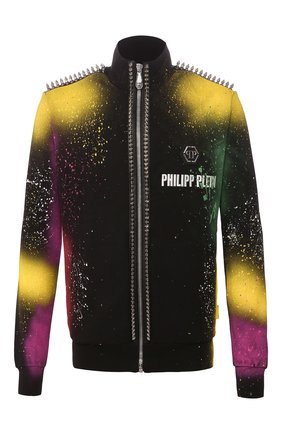 Мужская толстовка PHILIPP PLEIN разноцветного цвета по цене 113250 руб., арт. P20C MJB1915 PJO002N | Фото 1 Мужская толстовка PHILIPP PLEIN разноцветного цвета, арт. P20C MJB1915 PJO002N | Фото 1