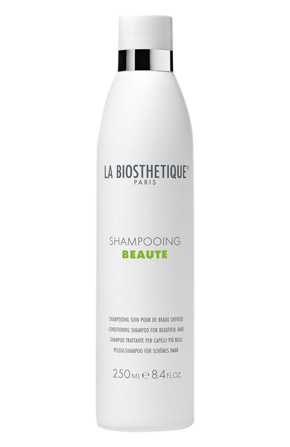 Женский шампунь beaute фруктовый для всех типов волос LA BIOSTHETIQUE бесцветного цвета, арт. 120221 | Фото 1