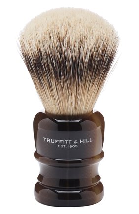 Мужская кисть для бритья синтетическая TRUEFITT&HILL бесцветного цвета по цене 20000 руб., арт. 00677 | Фото 1 Мужская кисть для бритья синтетическая TRUEFITT&HILL бесцветного цвета, арт. 00677 | Фото 1