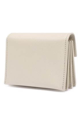 Женские кожаное портмоне TOM FORD белого цвета по цене 69900 руб., арт. S0345P-LG0009 | Фото 2 Женские кожаное портмоне TOM FORD белого цвета, арт. S0345P-LG0009 | Фото 2