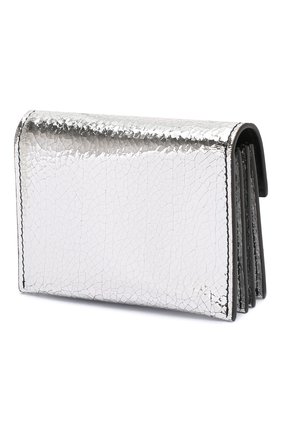 Женские кожаное портмоне TOM FORD серебряного цвета по цене 69900 руб., арт. S0345P-LCL087 | Фото 2 Женские кожаное портмоне TOM FORD серебряного цвета, арт. S0345P-LCL087 | Фото 2