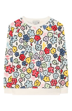 Детская комплект из свитшота и брюк STELLA MCCARTNEY разноцветного цвета по цене 9720 руб., арт. 600004/S0JD3 | Фото 2 Детская комплект из свитшота и брюк STELLA MCCARTNEY разноцветного цвета, арт. 600004/S0JD3 | Фото 2