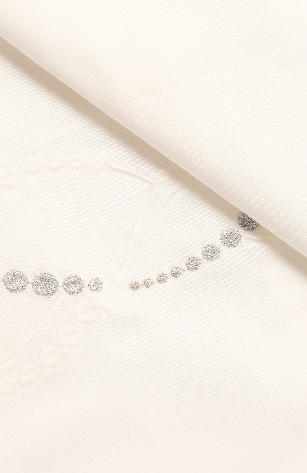 Мужского комплект постельного белья FRETTE серебряного цвета по цене 95600 руб., арт. FR6648 E3491 240B | Фото 3 Мужского комплект постельного белья FRETTE серебряного цвета, арт. FR6648 E3491 240B | Фото 3