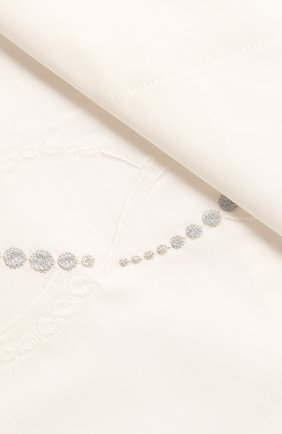 Мужского комплект постельного белья FRETTE серебряного цвета по цене 95600 руб., арт. FR6648 E3491 240B | Фото 3 Мужского комплект постельного белья FRETTE серебряного цвета, арт. FR6648 E3491 240B | Фото 3