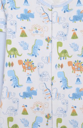 Детский хлопковый комбинезон KISSY KISSY разноцветного цвета по цене 3760 руб., арт. KB804108I | Фото 3 Детский хлопковый комбинезон KISSY KISSY разноцветного цвета, арт. KB804108I | Фото 3