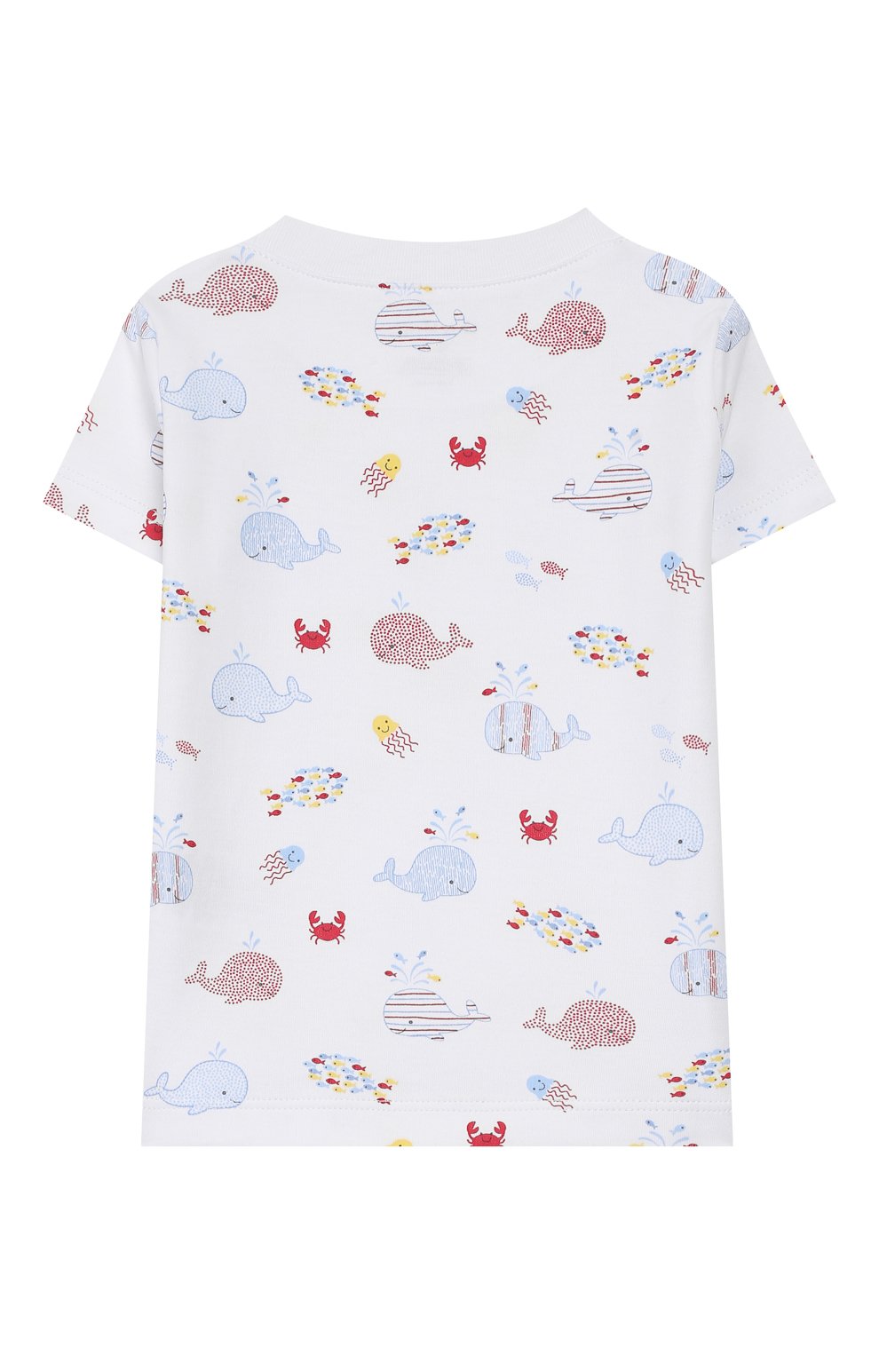 Детский хлопковая пижама KISSY KISSY голубого цвета по цене 2915 руб., арт. KB603566I | Фото 3 Детский хлопковая пижама KISSY KISSY голубого цвета, арт. KB603566I | Фото 3