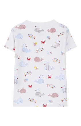 Детский хлопковая пижама KISSY KISSY голубого цвета по цене 2915 руб., арт. KB603566I | Фото 3 Детский хлопковая пижама KISSY KISSY голубого цвета, арт. KB603566I | Фото 3