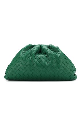 Женский клатч pouch BOTTEGA VENETA зеленого цвета по цене 192000 руб., арт. 576175/VCPP0 | Фото 1 Женский клатч pouch BOTTEGA VENETA зеленого цвета, арт. 576175/VCPP0 | Фото 1