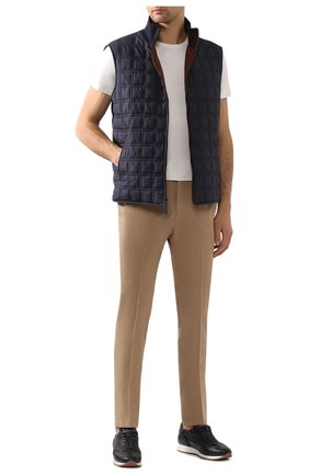 Мужской хлопковые брюки RALPH LAUREN бежевого цвета по цене 32600 руб., арт. 790802188 | Фото 2 Мужской хлопковые брюки RALPH LAUREN бежевого цвета, арт. 790802188 | Фото 2