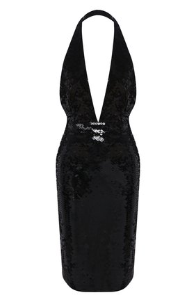 Женское платье с пайетками TOM FORD черного цвета по цене 310000 руб., арт. ABJ409-SDE237 | Фото 1 Женское платье с пайетками TOM FORD черного цвета, арт. ABJ409-SDE237 | Фото 1