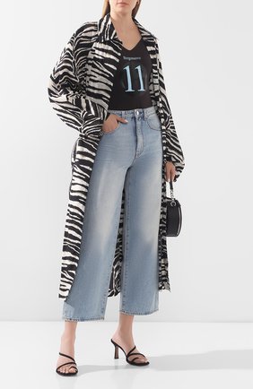 Женское боди GIORGIO ARMANI темно-коричневого цвета по цене 47900 руб., арт. 3HAR52/AJWUZ | Фото 2 Женское боди GIORGIO ARMANI темно-коричневого цвета, арт. 3HAR52/AJWUZ | Фото 2