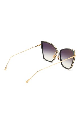 Женские солнцезащитные очки DITA черного цвета по цене 42250 руб., арт. SUNBIRD/21013A | Фото 4 Женские солнцезащитные очки DITA черного цвета, арт. SUNBIRD/21013A | Фото 4