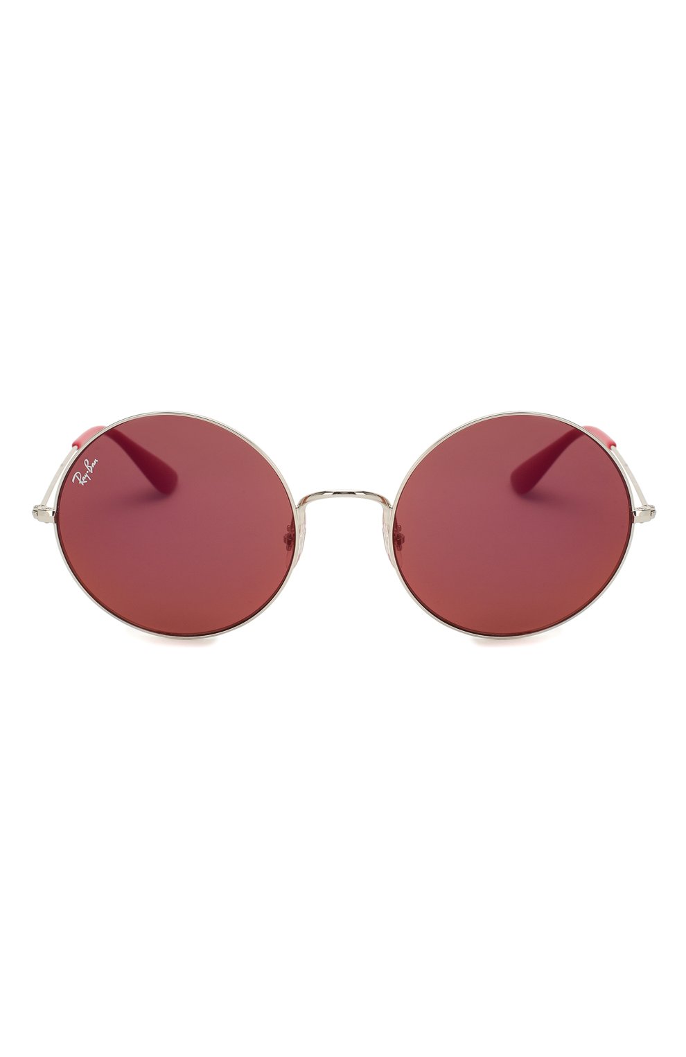 Женские солнцезащитные очки RAY-BAN красного цвета по цене 10900 руб., арт. 3592-003/D0 | Фото 3 Женские солнцезащитные очки RAY-BAN красного цвета, арт. 3592-003/D0 | Фото 3