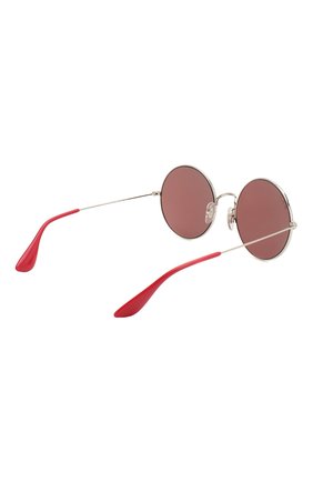 Женские солнцезащитные очки RAY-BAN красного цвета по цене 10900 руб., арт. 3592-003/D0 | Фото 4 Женские солнцезащитные очки RAY-BAN красного цвета, арт. 3592-003/D0 | Фото 4