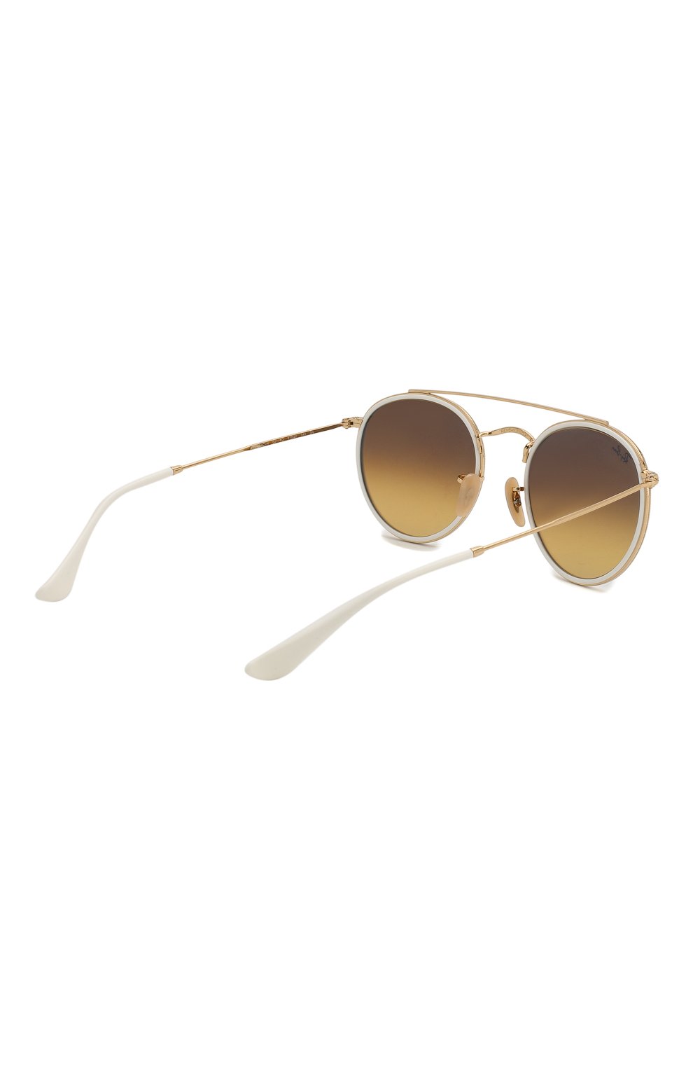 Женские солнцезащитные очки RAY-BAN голубого цвета по цене 12700 руб., арт. 3647N-001/40 | Фото 5 Женские солнцезащитные очки RAY-BAN голубого цвета, арт. 3647N-001/40 | Фото 5