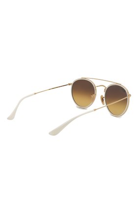 Женские солнцезащитные очки RAY-BAN голубого цвета по цене 12700 руб., арт. 3647N-001/40 | Фото 5 Женские солнцезащитные очки RAY-BAN голубого цвета, арт. 3647N-001/40 | Фото 5