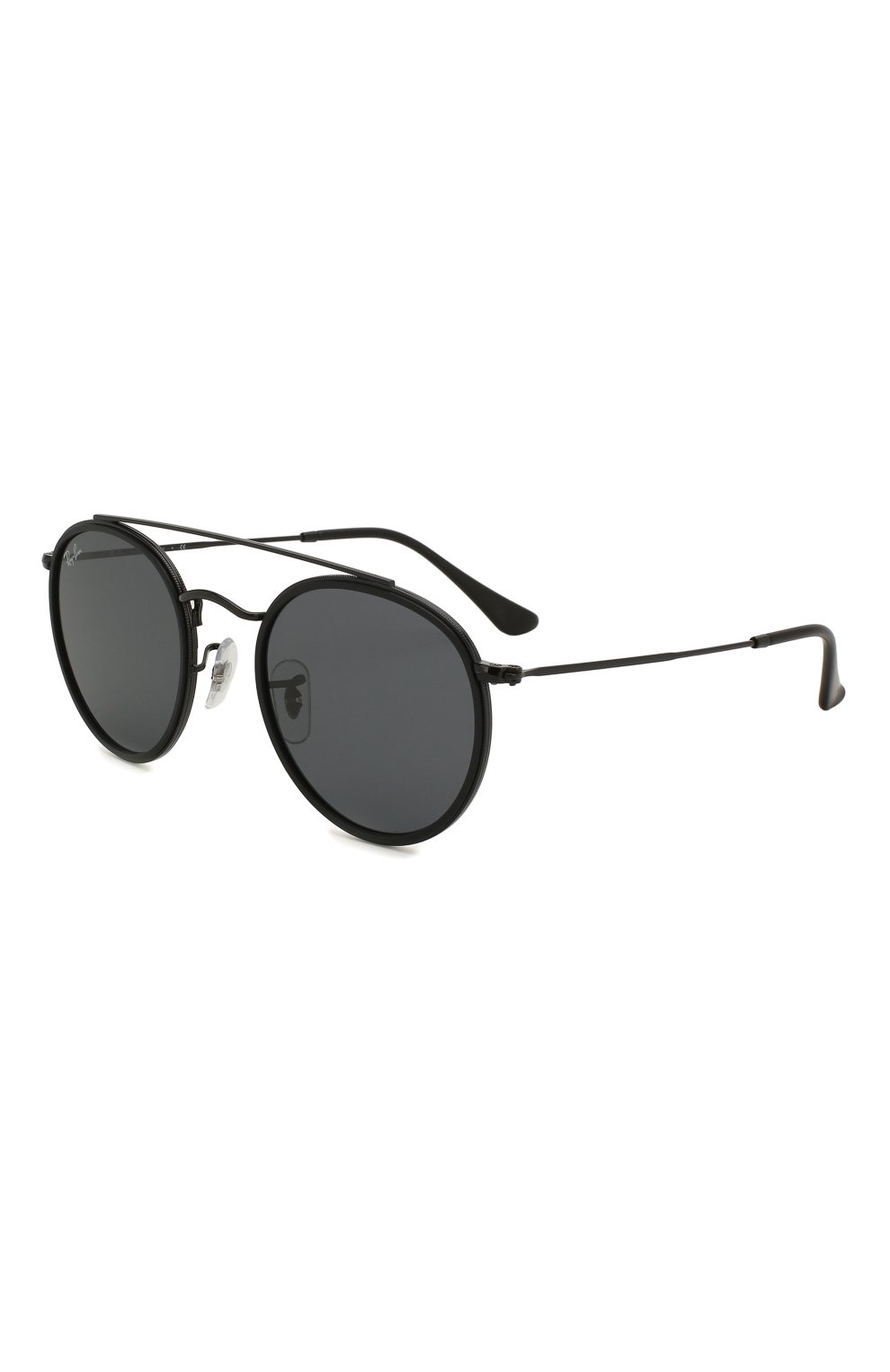 Женские солнцезащитные очки RAY-BAN черного цвета, арт. 3647N-002/R5 | Фото 1