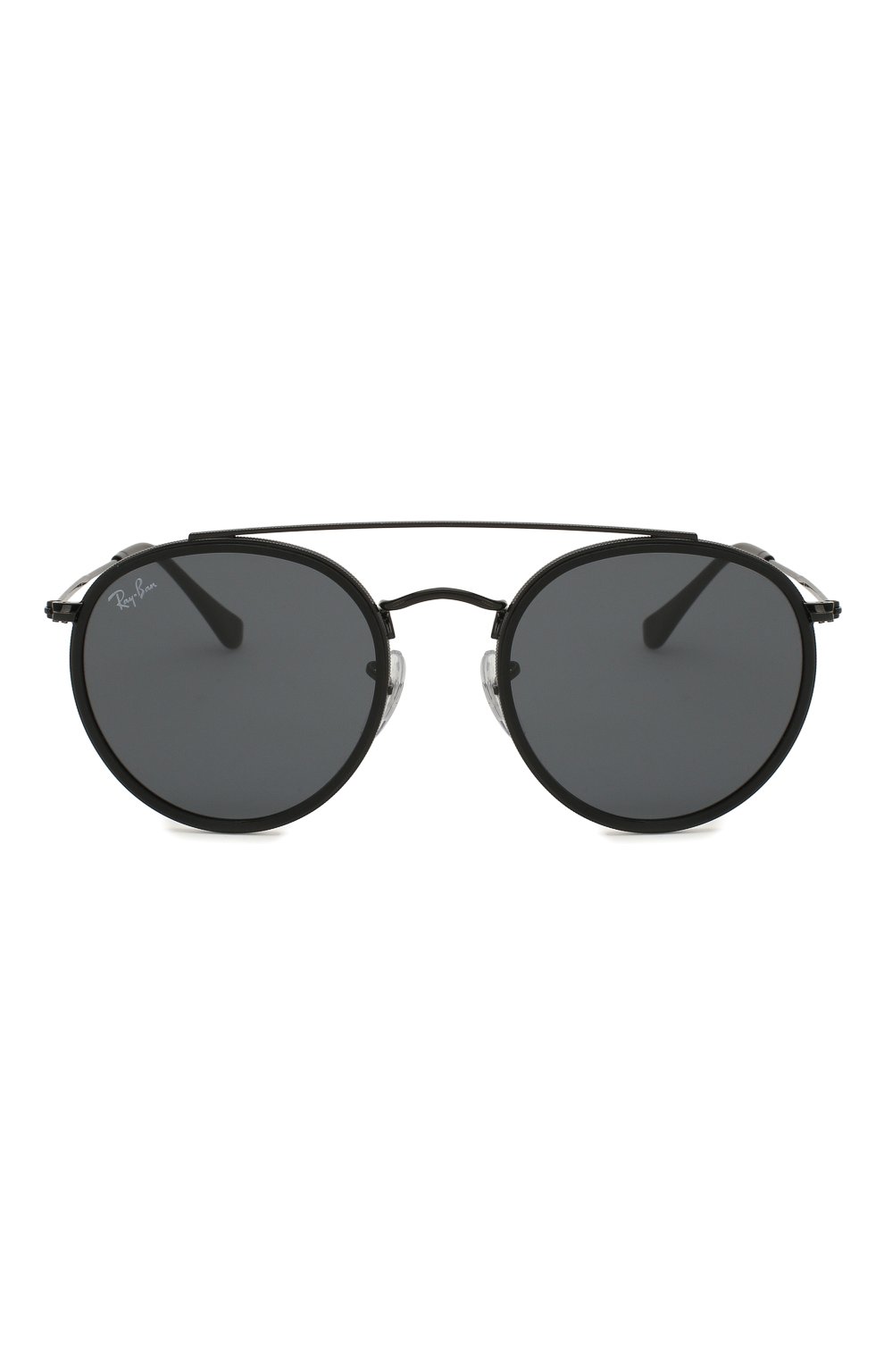 Женские солнцезащитные очки RAY-BAN черного цвета по цене 12500 руб., арт. 3647N-002/R5 | Фото 4 Женские солнцезащитные очки RAY-BAN черного цвета, арт. 3647N-002/R5 | Фото 4