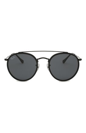 Женские солнцезащитные очки RAY-BAN черного цвета по цене 12500 руб., арт. 3647N-002/R5 | Фото 4 Женские солнцезащитные очки RAY-BAN черного цвета, арт. 3647N-002/R5 | Фото 4