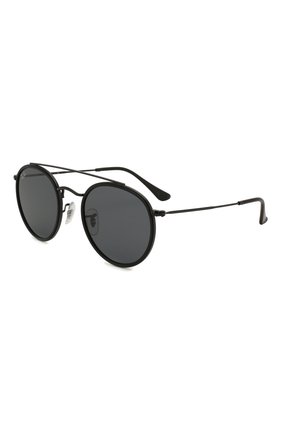 Женские солнцезащитные очки RAY-BAN черного цвета по цене 0 руб., арт. 3647N-002/R5 | Фото 1 Женские солнцезащитные очки RAY-BAN черного цвета, арт. 3647N-002/R5 | Фото 1 (Кросс-КТ: С/з-унисекс; Региональные ограничения белый список (Axapta Mercury): RU; Тип очков: С/з; Очки форма: Круглые; Оптика Гендер: оптика-унисекс)