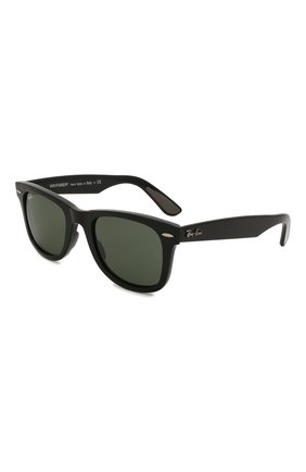 Женские солнцезащитные очки RAY-BAN черного цвета по цене 11700 руб., арт. 4340-601 | Фото 1 Женские солнцезащитные очки RAY-BAN черного цвета, арт. 4340-601 | Фото 1