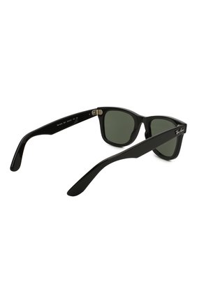 Женские солнцезащитные очки RAY-BAN черного цвета по цене 0 руб., арт. 4340-601 | Фото 5 Женские солнцезащитные очки RAY-BAN черного цвета, арт. 4340-601 | Фото 5 (Кросс-КТ: С/з-унисекс; Региональные ограничения белый список (Axapta Mercury): RU; Тип очков: С/з; Оптика Гендер: оптика-унисекс; Очки форма: Прямоугольные)