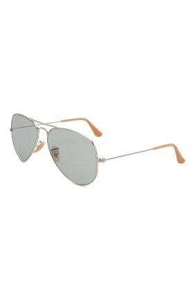 Мужские солнцезащитные очки RAY-BAN светло-серого цвета по цене 12900 руб., арт. 3025-9065I5 | Фото 1 Мужские солнцезащитные очки RAY-BAN светло-серого цвета, арт. 3025-9065I5 | Фото 1