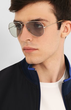 Женские солнцезащитные очки RAY-BAN светло-серого цвета по цене 12900 руб., арт. 3025-9065I5 | Фото 3 Женские солнцезащитные очки RAY-BAN светло-серого цвета, арт. 3025-9065I5 | Фото 3