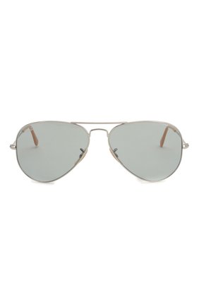Женские солнцезащитные очки RAY-BAN светло-серого цвета по цене 12900 руб., арт. 3025-9065I5 | Фото 4 Женские солнцезащитные очки RAY-BAN светло-серого цвета, арт. 3025-9065I5 | Фото 4