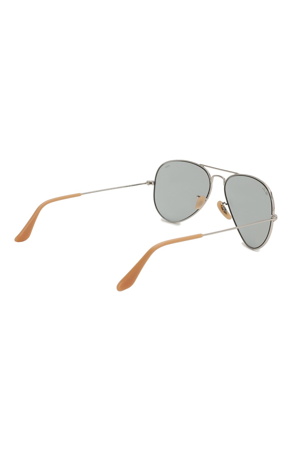 Женские солнцезащитные очки RAY-BAN светло-серого цвета по цене 12900 руб., арт. 3025-9065I5 | Фото 5 Женские солнцезащитные очки RAY-BAN светло-серого цвета, арт. 3025-9065I5 | Фото 5