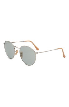 Женские солнцезащитные очки RAY-BAN светло-серого цвета по цене 14100 руб., арт. 3447-9065I5 | Фото 1 Женские солнцезащитные очки RAY-BAN светло-серого цвета, арт. 3447-9065I5 | Фото 1