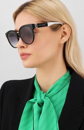 Мужские солнцезащитные очки MARC JACOBS (THE) черного цвета по цене 16950 руб., арт. MARC 249/F 807 | Фото 2 Мужские солнцезащитные очки MARC JACOBS (THE) черного цвета, арт. MARC 249/F 807 | Фото 2